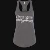Women's Ideal Racerback Tank Thumbnail
