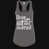 Women's Ideal Racerback Tank Thumbnail
