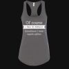 Women's Ideal Racerback Tank Thumbnail