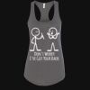 Women's Ideal Racerback Tank Thumbnail