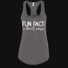 Women's Ideal Racerback Tank Thumbnail