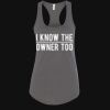 Women's Ideal Racerback Tank Thumbnail