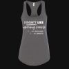 Women's Ideal Racerback Tank Thumbnail