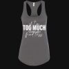 Women's Ideal Racerback Tank Thumbnail