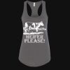 Women's Ideal Racerback Tank Thumbnail