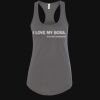 Women's Ideal Racerback Tank Thumbnail