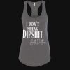 Women's Ideal Racerback Tank Thumbnail