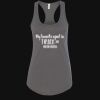 Women's Ideal Racerback Tank Thumbnail