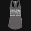 Women's Ideal Racerback Tank Thumbnail