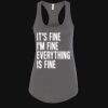 Women's Ideal Racerback Tank Thumbnail