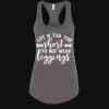 Women's Ideal Racerback Tank Thumbnail