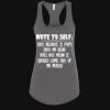 Women's Ideal Racerback Tank Thumbnail