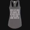 Women's Ideal Racerback Tank Thumbnail