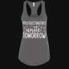 Women's Ideal Racerback Tank Thumbnail