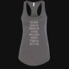 Women's Ideal Racerback Tank Thumbnail