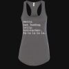 Women's Ideal Racerback Tank Thumbnail