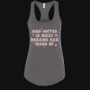 Women's Ideal Racerback Tank Thumbnail