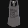Women's Ideal Racerback Tank Thumbnail