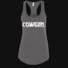Women's Ideal Racerback Tank Thumbnail