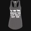 Women's Ideal Racerback Tank Thumbnail