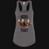 Women's Ideal Racerback Tank Thumbnail