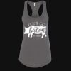 Women's Ideal Racerback Tank Thumbnail