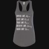 Women's Ideal Racerback Tank Thumbnail