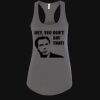 Women's Ideal Racerback Tank Thumbnail
