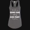 Women's Ideal Racerback Tank Thumbnail