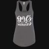 Women's Ideal Racerback Tank Thumbnail