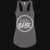 Women's Ideal Racerback Tank Thumbnail