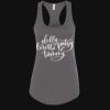 Women's Ideal Racerback Tank Thumbnail