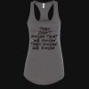 Women's Ideal Racerback Tank Thumbnail