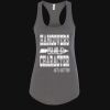 Women's Ideal Racerback Tank Thumbnail