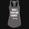 Women's Ideal Racerback Tank Thumbnail