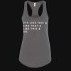 Women's Ideal Racerback Tank Thumbnail