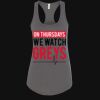Women's Ideal Racerback Tank Thumbnail