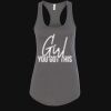 Women's Ideal Racerback Tank Thumbnail