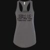 Women's Ideal Racerback Tank Thumbnail