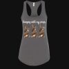 Women's Ideal Racerback Tank Thumbnail