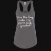 Women's Ideal Racerback Tank Thumbnail