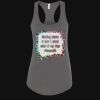 Women's Ideal Racerback Tank Thumbnail