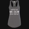 Women's Ideal Racerback Tank Thumbnail