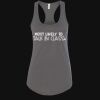 Women's Ideal Racerback Tank Thumbnail