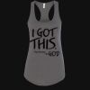 Women's Ideal Racerback Tank Thumbnail