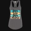 Women's Ideal Racerback Tank Thumbnail