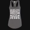 Women's Ideal Racerback Tank Thumbnail