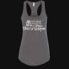 Women's Ideal Racerback Tank Thumbnail