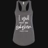 Women's Ideal Racerback Tank Thumbnail