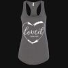 Women's Ideal Racerback Tank Thumbnail
